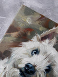 Personalized Oil Painting From Photos, handcraft art on Canvas-Show Case TJK101243-12