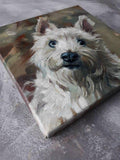 Personalized Oil Painting From Photos, handcraft art on Canvas-Show Case TJK101243-12