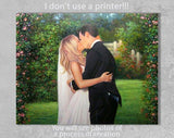F&S Gift Store Wedding gift, Portrait painting, Custom couple portrait, Custom canvas art, Painting from photo, Custom family painting, Commission art