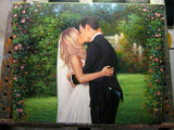 Personalized Oil Painting From Photos, handcraft art on Canvas-Show Case AAO102587-12