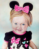 F&S Gift Store Custom Family Portrait- Small to Medium Hand-painted Oil Portrait
