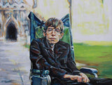 Personalized Oil Painting From Photos, handcraft art on Canvas-Show Case BAD100579-24
