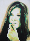 F&S Gift Store Custom Celebrity Portrait- Small to Medium Hand-painted Oil Portrait