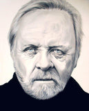 F&S Gift Store Custom Celebrity Portrait- Small to Medium Hand-painted Oil Portrait