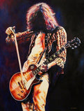 Personalized Oil Painting From Photos, handcraft art on Canvas-Show Case BAD100579-24