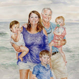 Personalized Oil Painting From Photos, handcraft art on Canvas-Show Case AOO101766-20