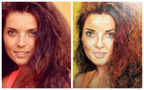 Personalized Oil Painting From Photos, handcraft art on Canvas-Show Case OGO102377-30