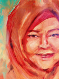 Personalized Oil Painting From Photos, handcraft art on Canvas-Show Case JSL101544-72
