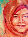 F&S Gift Store Custom Portrait â€?Small Oil Painting â€?gift to loved ones â€?Fine Art â€?Original Art â€?Oil on Canvas â€?Wall Deco