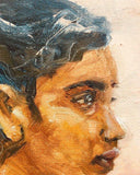 F&S Gift Store Custom Portrait â€?Small Oil Painting â€?gift to loved ones â€?Fine Art â€?Original Art â€?Oil on Canvas â€?Wall Deco
