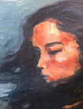 F&S Gift Store Custom Portrait â€?Small Oil Painting â€?gift to loved ones â€?Fine Art â€?Original Art â€?Oil on Canvas â€?Wall Deco