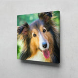 Personalized Oil Painting From Photos, handcraft art on Canvas-Show Case OPE101107-48