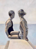 Personalized Oil Painting From Photos, handcraft art on Canvas-Show Case MLO101799-24