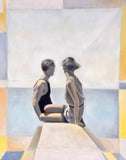 Personalized Oil Painting From Photos, handcraft art on Canvas-Show Case MLO101799-24