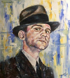 Personalized Oil Painting From Photos, handcraft art on Canvas-Show Case CDK101831-12