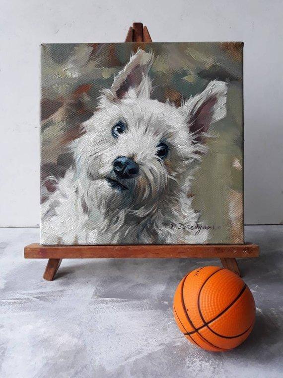 Personalized Oil Painting From Photos, handcraft art on Canvas-Show Case NPA100736-30
