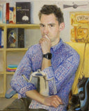 Personalized Oil Painting From Photos, handcraft art on Canvas-Show Case HDG100930-24