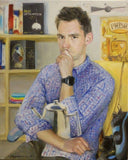 F&S Gift Store Custom oil portrait, Painting from photo, Personalize portrait, Man portrait, Commission painting, Order oil painting
