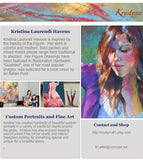 F&S Gift Store Modern Custom Oil Portrait Painting
