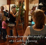 F&S Gift Store Modern Custom Oil Portrait Painting