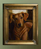 F&S Gift Store Custom Pet Portrait Oil Painting Dog Painting Cat Painting on canvas 12x16 Wildlife Artist DFAT