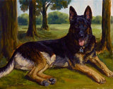 F&S Gift Store Custom Pet Portrait Oil Painting Dog Painting Cat Painting on canvas 12x16 Wildlife Artist DFAT
