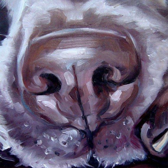 Personalized Oil Painting From Photos, handcraft art on Canvas-Show Case NAR100339-12