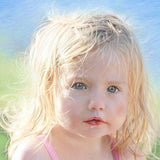 Personalized Oil Painting From Photos, handcraft art on Canvas-Show Case IIN100607-36