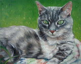 Personalized Oil Painting From Photos, handcraft art on Canvas-Show Case IJK102614-12