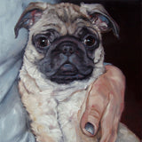 Personalized Oil Painting From Photos, handcraft art on Canvas-Show Case JBC102444-24
