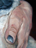 Personalized Oil Painting From Photos, handcraft art on Canvas-Show Case JBC102444-24