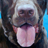Personalized Oil Painting From Photos, handcraft art on Canvas-Show Case BER101872-12