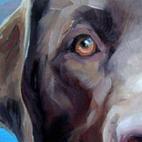 Personalized Oil Painting From Photos, handcraft art on Canvas-Show Case BER101872-12