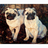 Personalized Oil Painting From Photos, handcraft art on Canvas-Show Case KCD102445-30