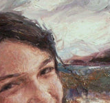F&S Gift Store Custom Portrait Painting from your Photograph, Landscape, Original Oil Painting, Impressionistic, Fine Art by Olivyea