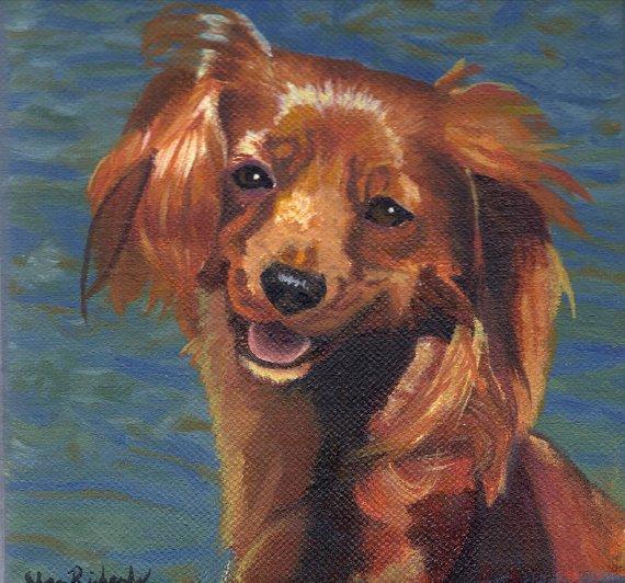 Personalized Oil Painting From Photos, handcraft art on Canvas-Show Case ROF100257-48