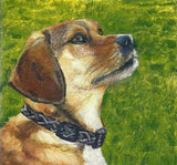 F&S Gift Store 5x5 Pet Portrait Oil Painting - Custom