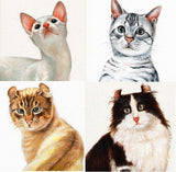 Personalized Oil Painting From Photos, handcraft art on Canvas-Show Case KMR100231-12