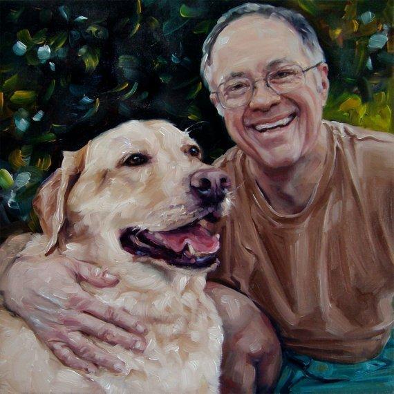Personalized Oil Painting From Photos, handcraft art on Canvas-Show Case TMN102129-24