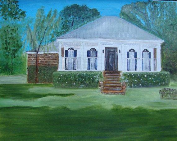Personalized Oil Painting From Photos, handcraft art on Canvas-Show Case KED100893-24