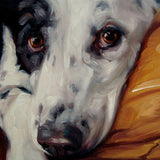F&S Gift Store Our BELOVED PETS, custom Pet Portrait Oil Paintings by puci, 12x12"