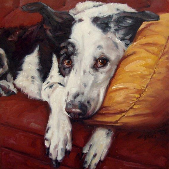 Personalized Oil Painting From Photos, handcraft art on Canvas-Show Case ASO102133-24