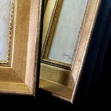 F&S Gift Store 4x5 Wide Old Gold Frame for Photos Oil Paintings Wedding and Other Images