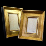 F&S Gift Store 4x5 Wide Old Gold Frame for Photos Oil Paintings Wedding and Other Images