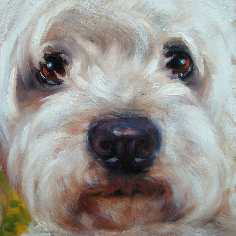 Personalized Oil Painting From Photos, handcraft art on Canvas-Show Case CRE100454-12