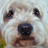 Personalized Oil Painting From Photos, handcraft art on Canvas-Show Case CRE100454-12