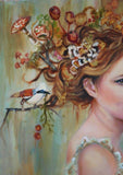 Personalized Oil Painting From Photos, handcraft art on Canvas-Show Case FIN101456-20