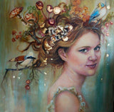 F&S Gift Store Custom portrait oil painting 14x18