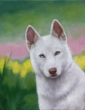 F&S Gift Store Custom Pet Portrait Oil Painting 18x24 10% donated to rescue