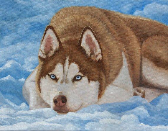 Personalized Oil Painting From Photos, handcraft art on Canvas-Show Case AHO101133-36